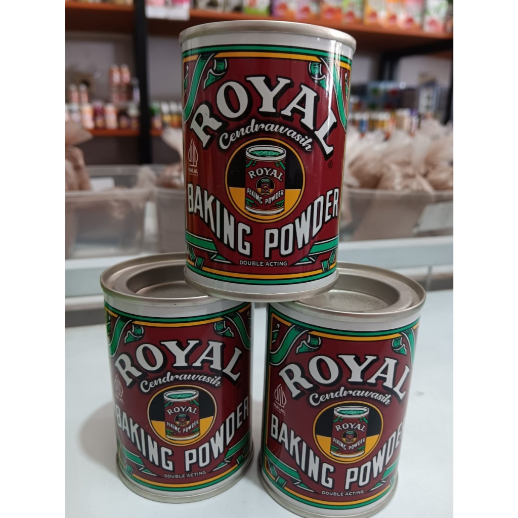 

Royal Baking Powder Cendrawasih (110gr) / Baking Powder Double Acting