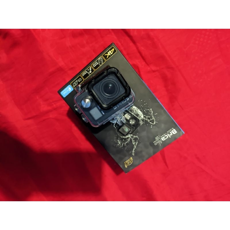 Action Camera Bpro 5 Alpha Edition Mark AE3S EIS Like New