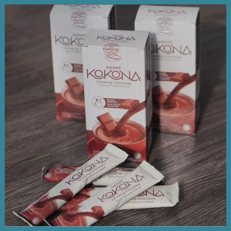 

Minuman Coklat Bubuk Sweet Cocona Kereta Api