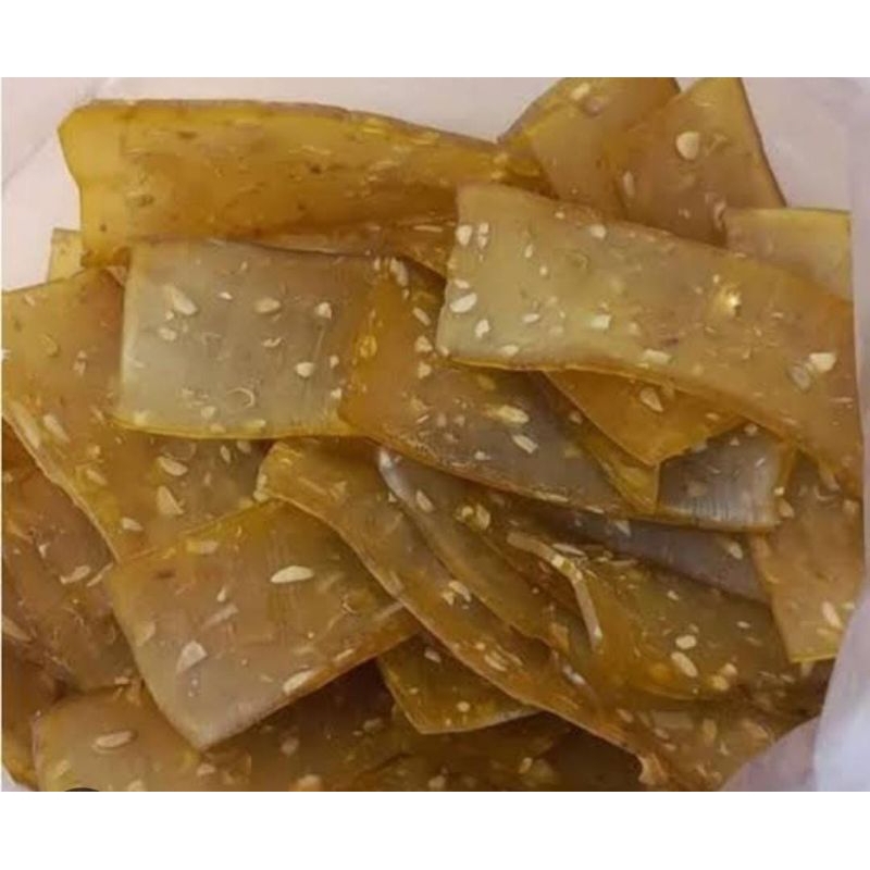 

Krupuk tempe (mentah)*✓1kg