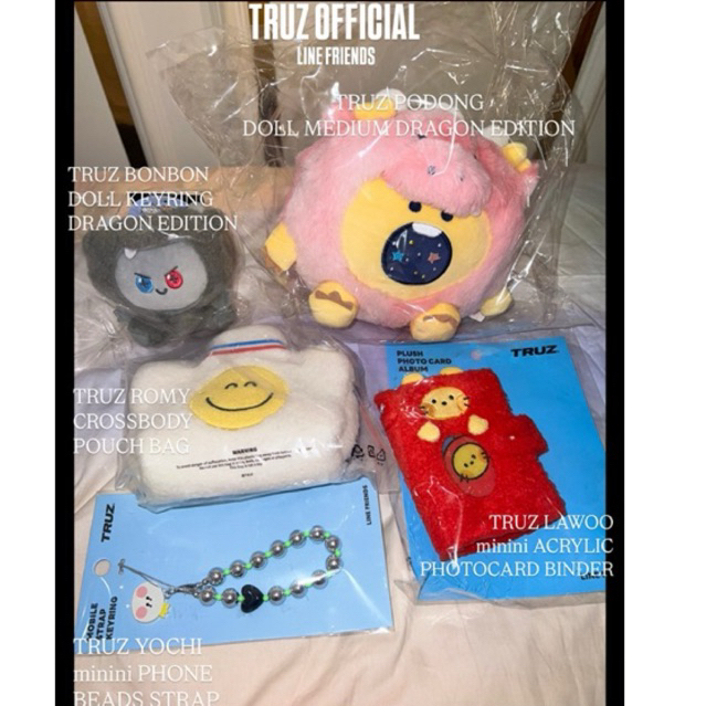 [READY STOCK] TRUZ PODONG DOLL MEDIUM DRAGON EDITION