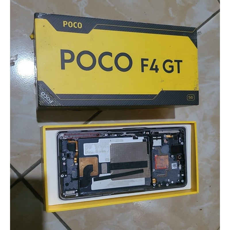 LCD+FRAME POCO F4 GT ORI COPOTAN