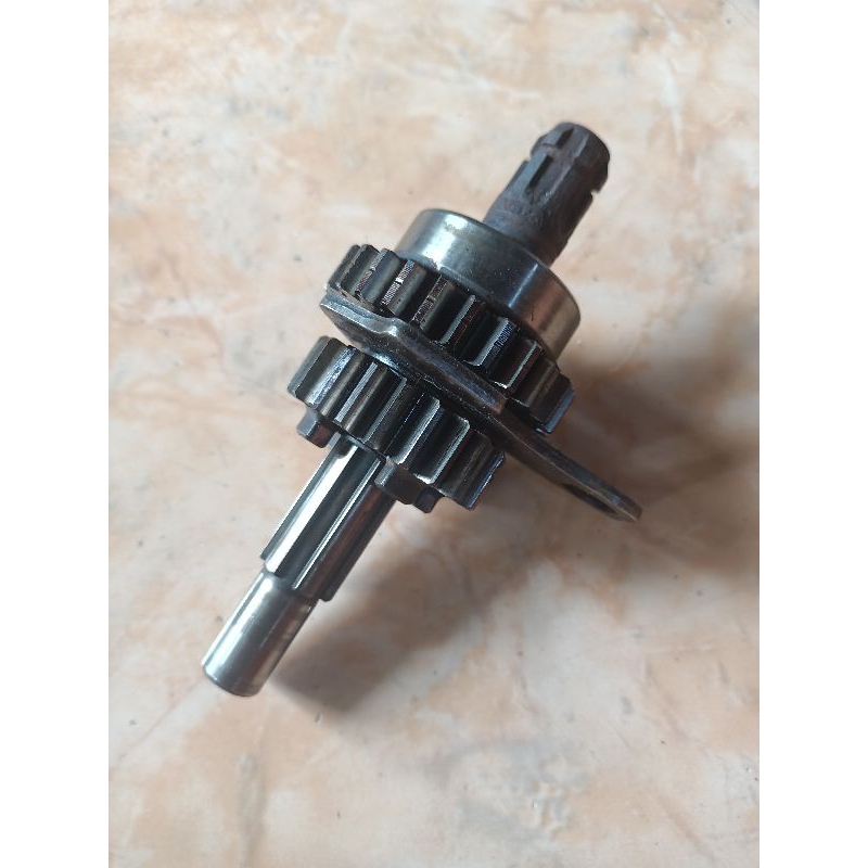 as ger gear depan gigi rasio Suzuki Shogun 125 r original 25 T