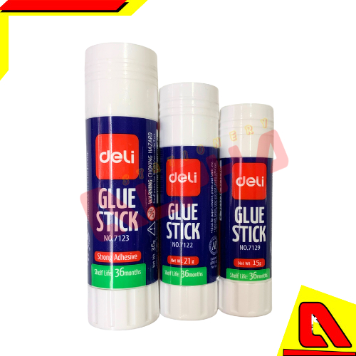 Lem Kertas Deli/ Glue Stick Deli/Lem stick deli
