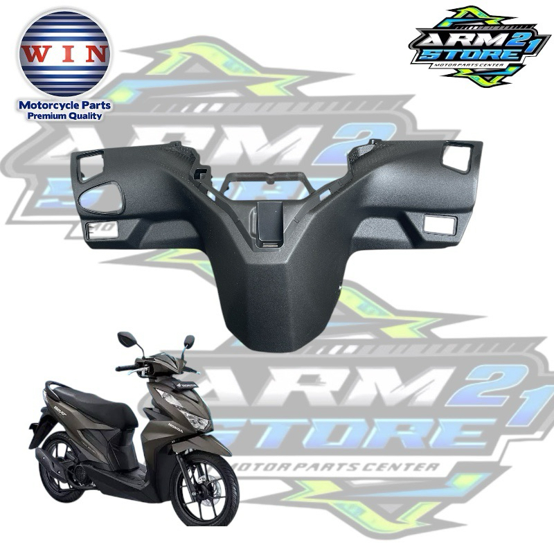 WIN- BATOK BLAKANG BEAT DELUXE ISS 2020-2021-2022-2023 / BATOK KEPALA BLAKANG BEAT NEW ISS 2020-2021