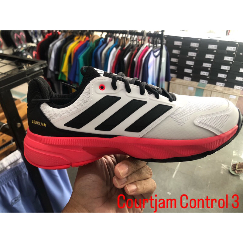 Sepatu Tennis Adidas Courtjam Control 3