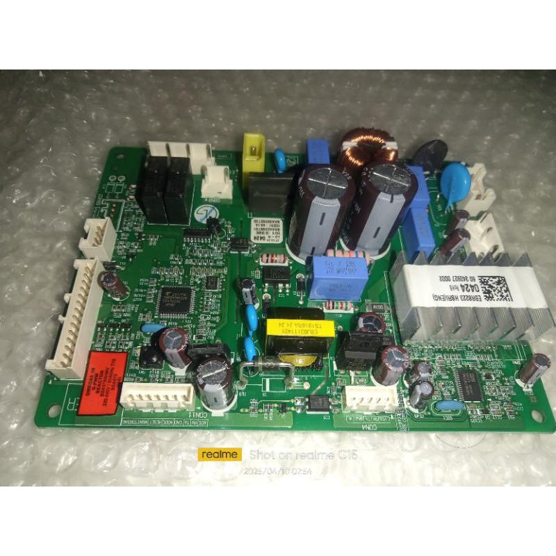 modul PCB kulkas LG inverter EBR8223 0424