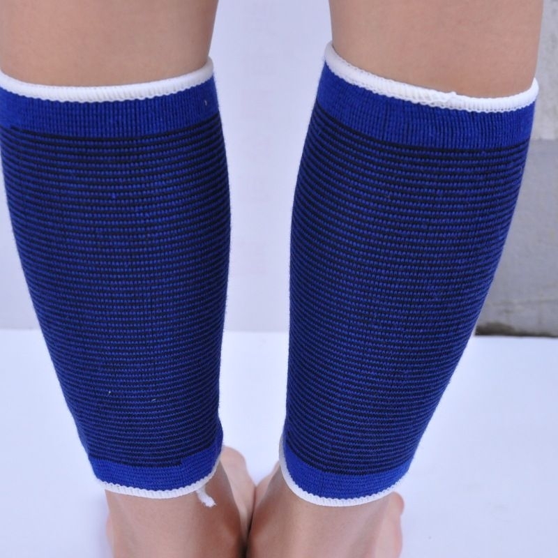 (SEPASANG) PPELINDUNG BETIS - MANSET KAKI - DEKER UNTUK OLAHRAGA BADMINTON VOLI DLL