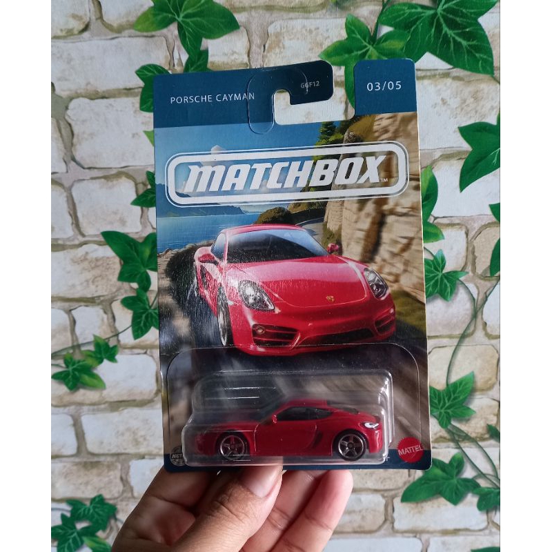 Matchbox porsche cayman