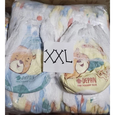 Popok Bayi Grade Repack Isi 50 / Pampers Curah Isi 50