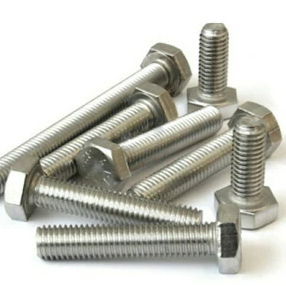 BAUT STAINLESS M10/ BAUT HEXAGON SS M10 DRAT KASAR KUNCI 17 SUS 304