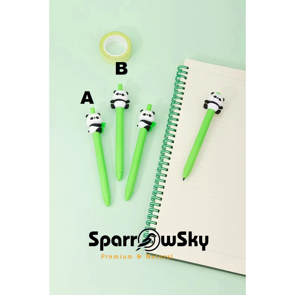 

SPARROW Pensil Abadi / Eternal Pencil / Infinite Pencil / Alat Tulis Karakter Lucu Cantik PANDA (7185)