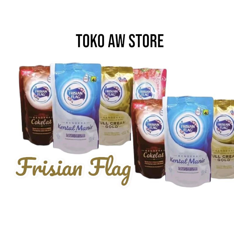 

Frisian Flag Pouch Susu Kental Manis 260 gr