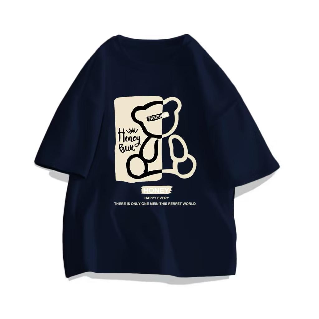 Kaos Pria Oversize Boneka Beruang Kaos Oversize Cowok Terlaris