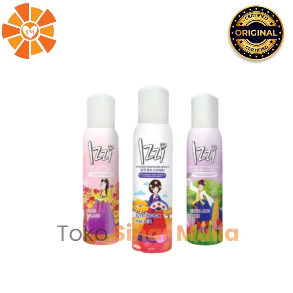 Izzi Korean Perfumed Spray 150ml / Parfum Izzi