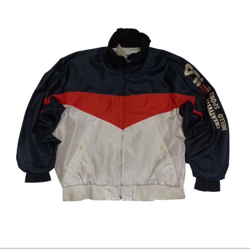 Jaket Winbrekers Fila Maglificio Vintage