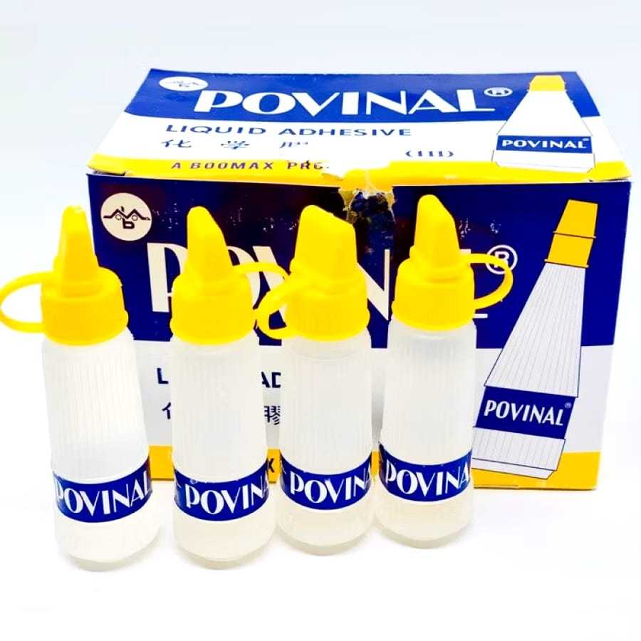 

Lem Povinal Cair Kecil 111 / Lem Povinal Cair Besar 112 (1Pcs)