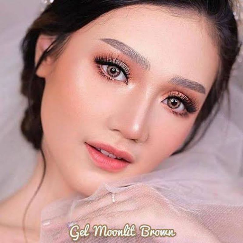 [INSTAN/COD] Softlens Top Gel Moonlit/ Topgel moonlit/ soflens moonlight