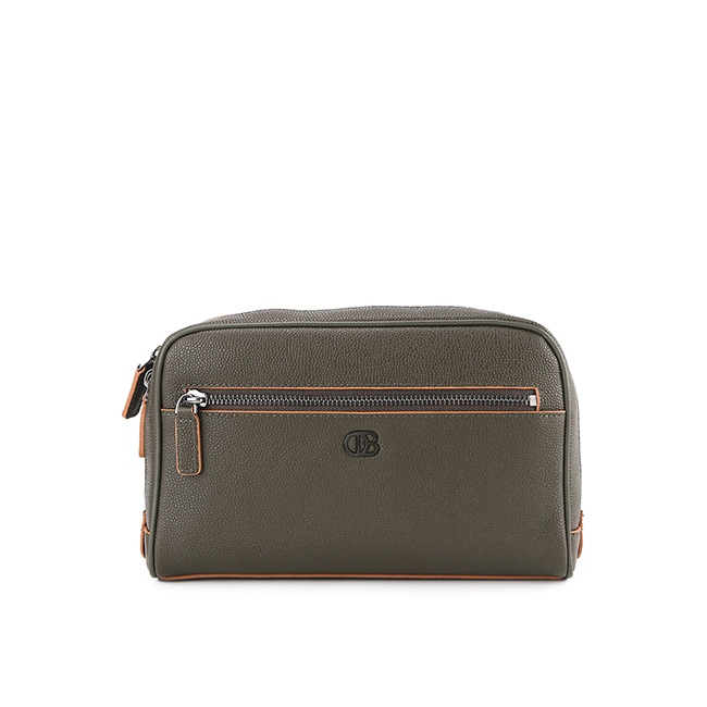 Obermain Tas Pria RONAN CLUTCH-L Olive OBC1160OL