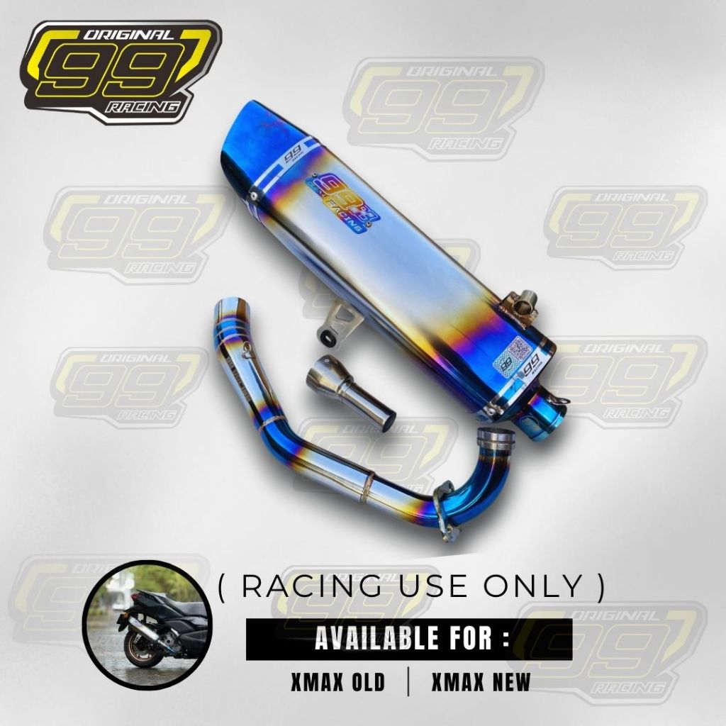 Knalpot Xmax New Xmax Old Original 99 Racing Type Frolic