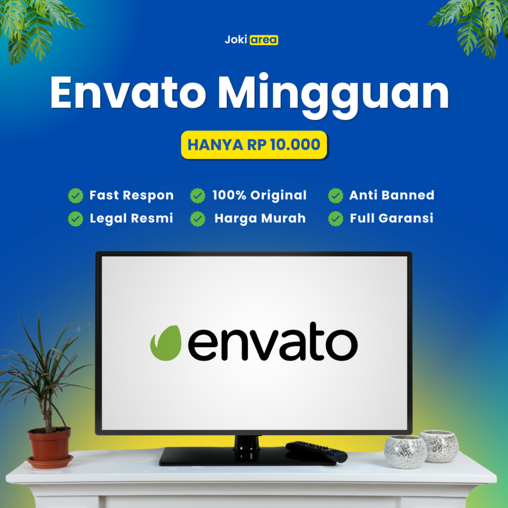 ENVATO ELEMENTS 1 MINGGU | ENVATO ELEMENTS PREMIUM TERMURAH