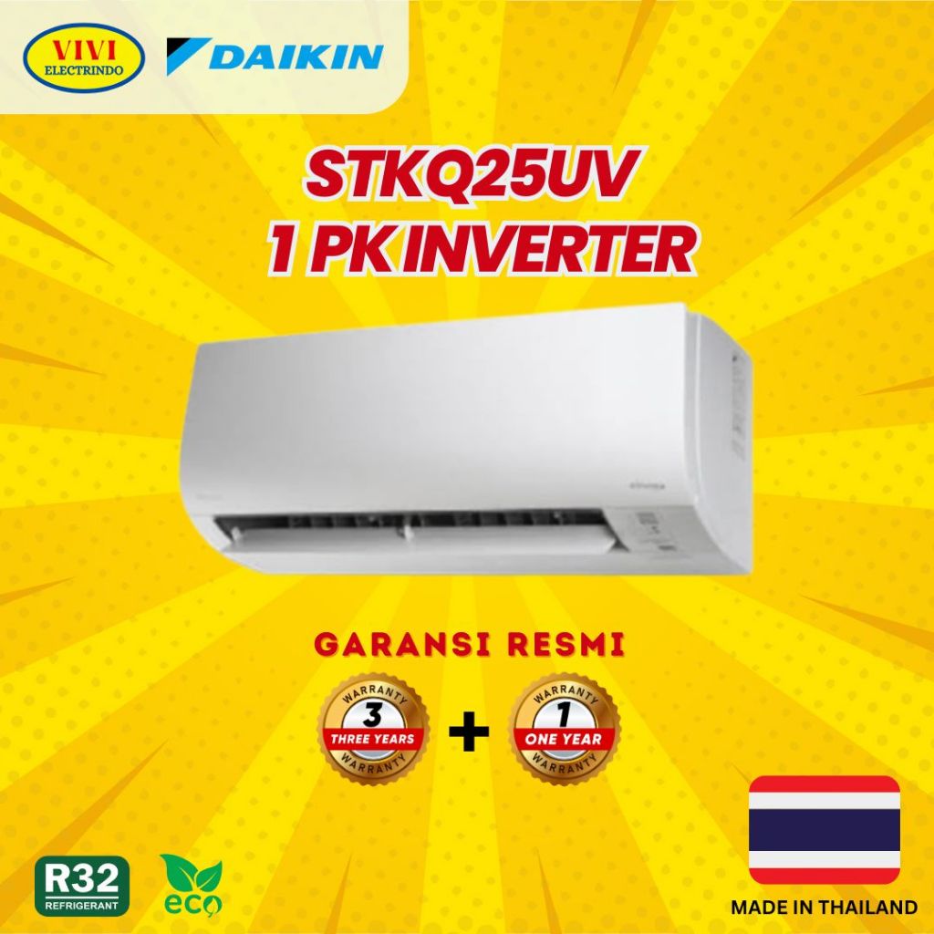AC DAIKIN 1 PK INVERTER (STKQ25UV) - THAILAND