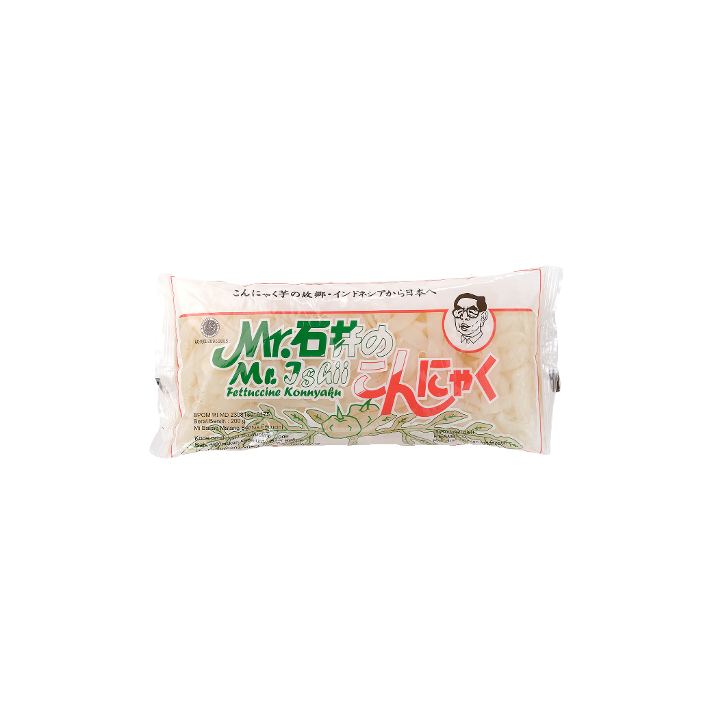 

MR.ISHII - Fettuccine Konnyaku @200 gr (BUY 1 GET 1 FREE)
