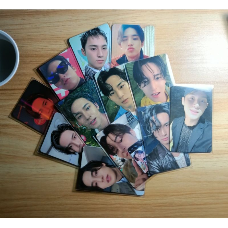 POB MINGYU SEVENTEEN Richining LD M2U Attacca GongBang Broadcast Maestro YZY FTS FML Carver Carat Ve