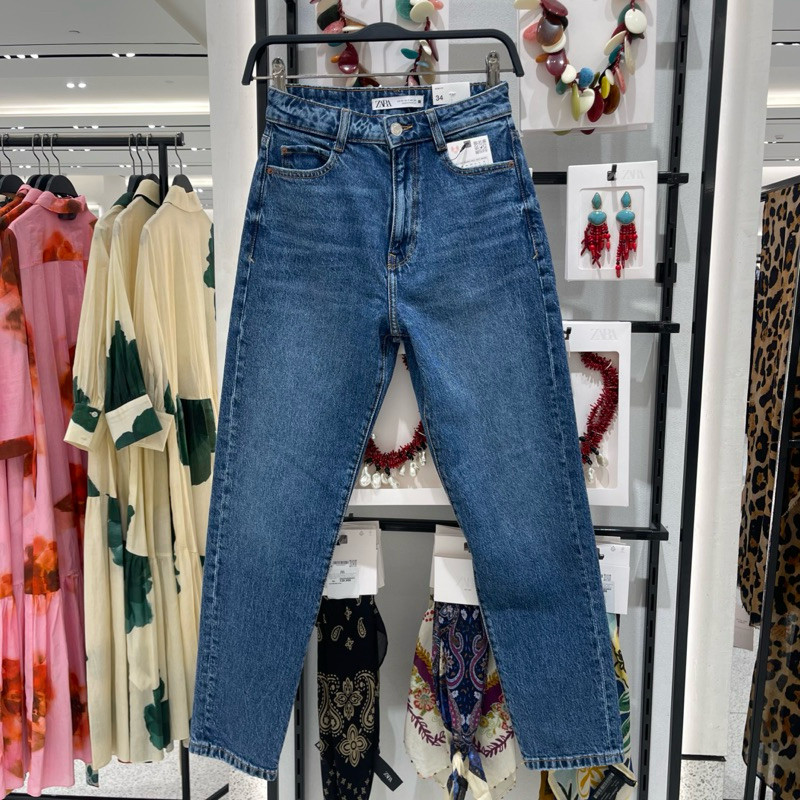 Jeans Mom ZARA Women Jastip (jasa titip)
