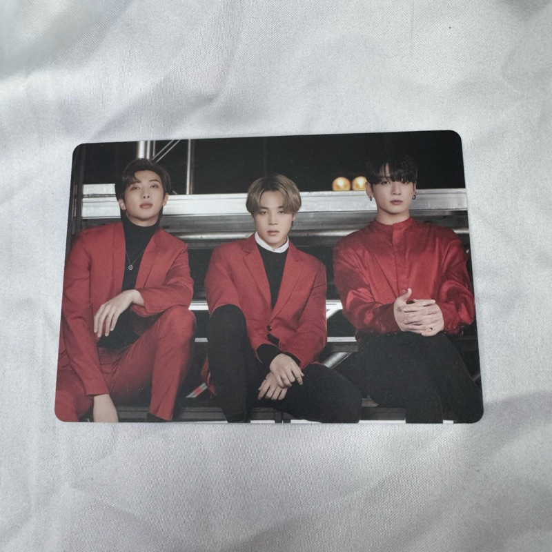 [OFFICIAL] PHOTOCARD MPC MOTS ONE NAMJOON JIMIN JUNGKOOK BTS