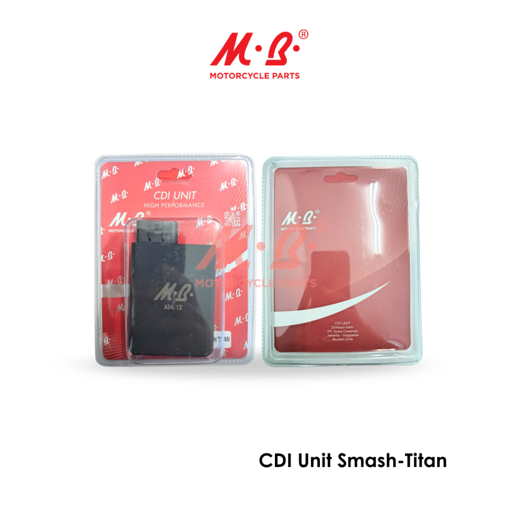 M.B. CDI Unit High Performance Motor Suzuki Smash Titan