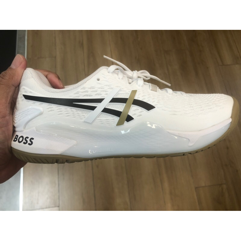Sepatu Tennis Asics|Hugo Boss gel Resolution