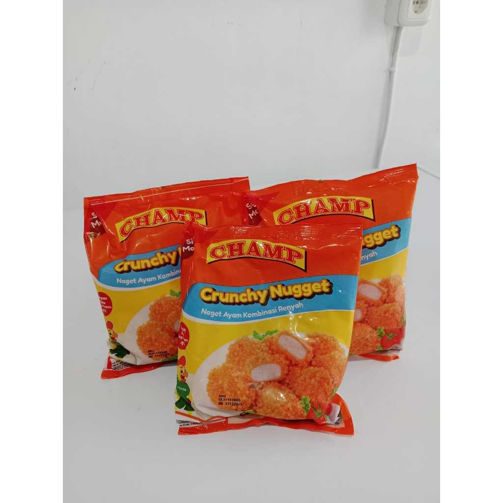 

frozen food crunchy nugget ayam kombinasi renyah[hff]