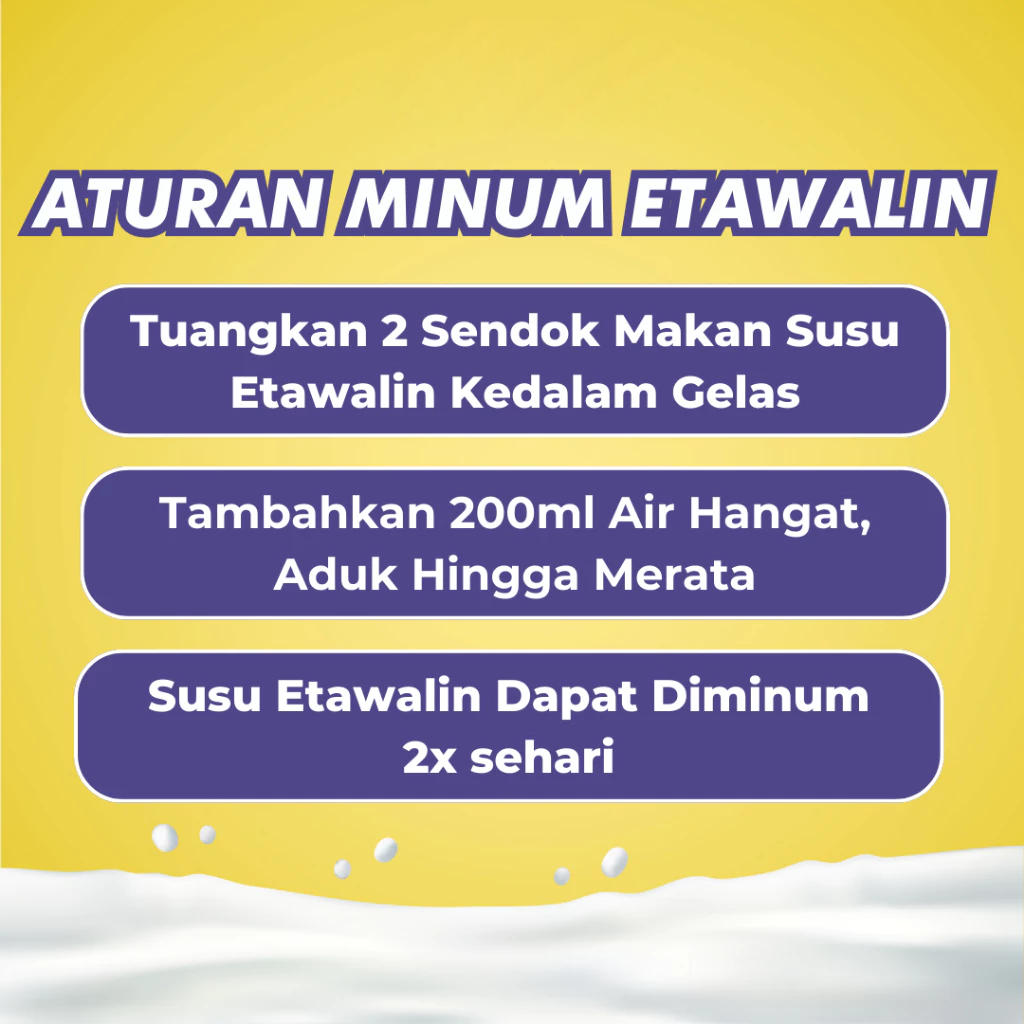 

BgKr Paket 3 Box Etawalin Susu Kambing Etawa Tingkatkan Kepadatan & Kesehatan Tulang Sendi Isi 200