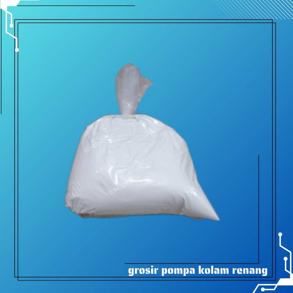 Kaporit Bubuk 60% Tjiwi Kemasan 1kg Penjernih Kolam Renang / Kaporit Kolam Renang