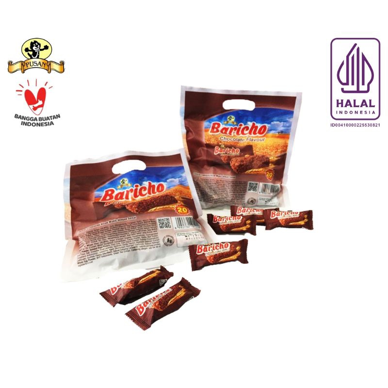 

Forcysn Baricho Oat Sereal Isi 20 Pcs