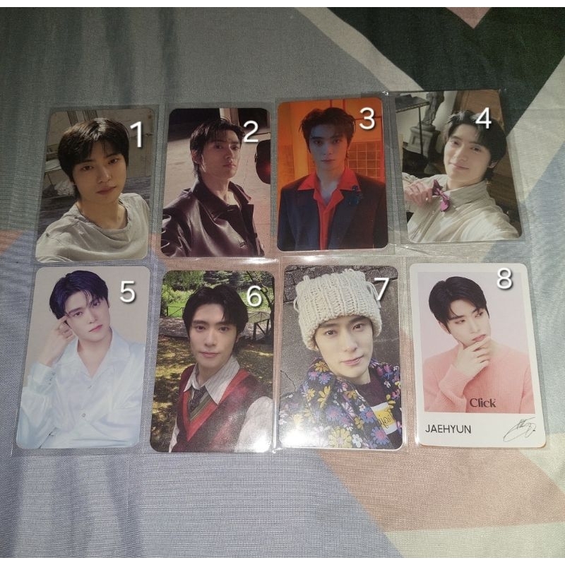photocard pc all about nct 127 jaehyun j album keyring photobook ver version ex fansign dnd th fanme