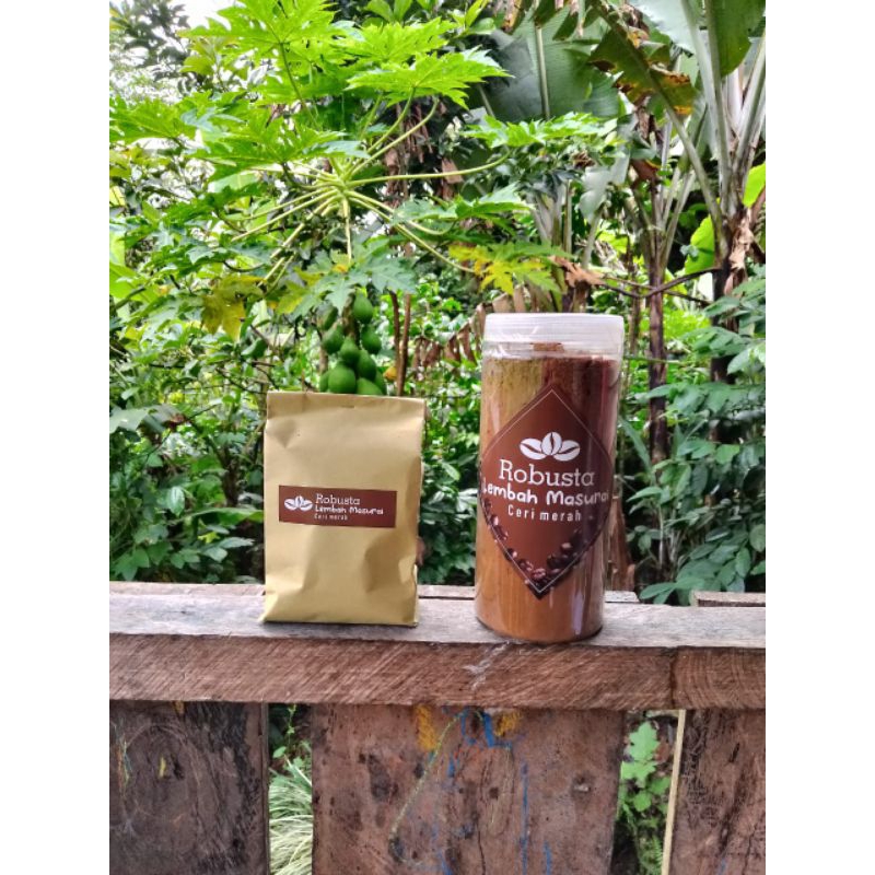 

Kopi Robusta Lembah Masurai Bubuk 500 gram