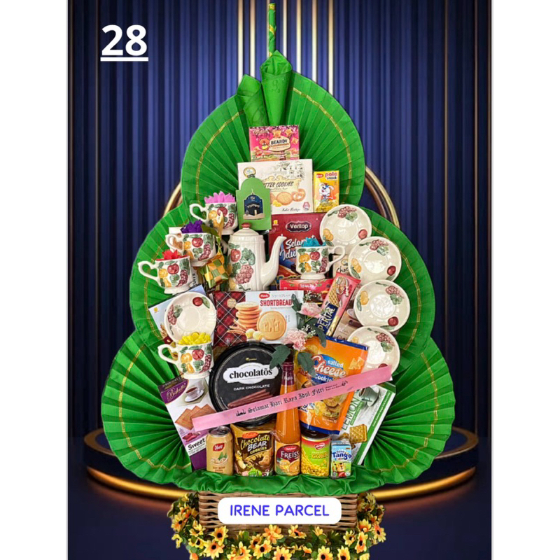 

Parcel hari raya lebaran 2025 |F28| hampers lebaran murah berkualitas