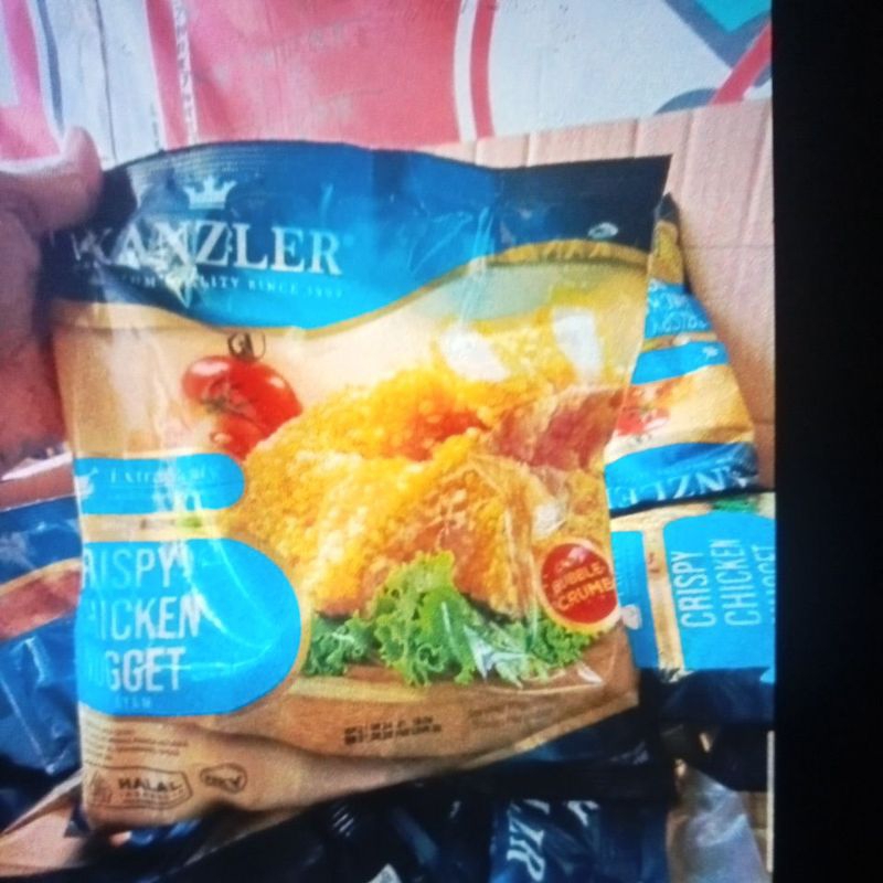 

nuget kanzler Krispy