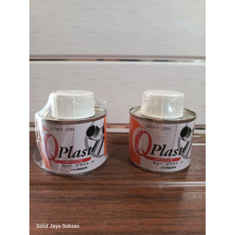 ( 100cc ) Lem Pipa PVC Hi QPlast