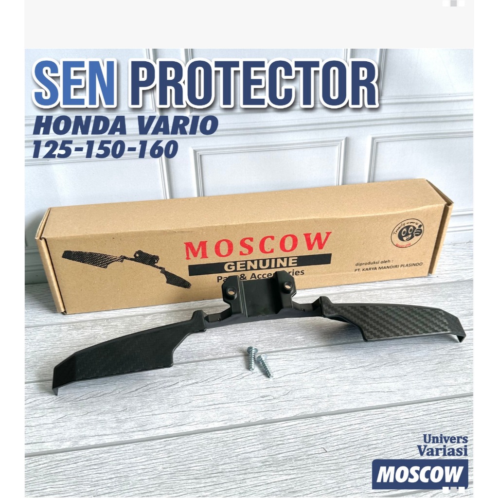 PELINDUNG COVER LAMPU SEN MOTIF CARBON VARIO 125 150 160 PEMASANGAN PLUG AND PLAY PNP TUTUP COVER SE