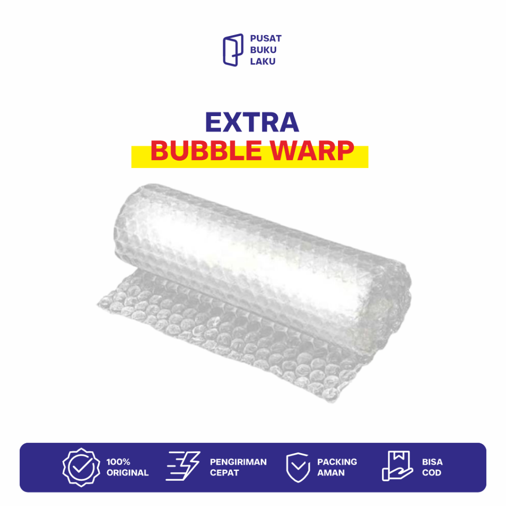 

EXTRA PACKING / BUBBLE WARP TAMBAHAN - PUSAT BUKU LAKU