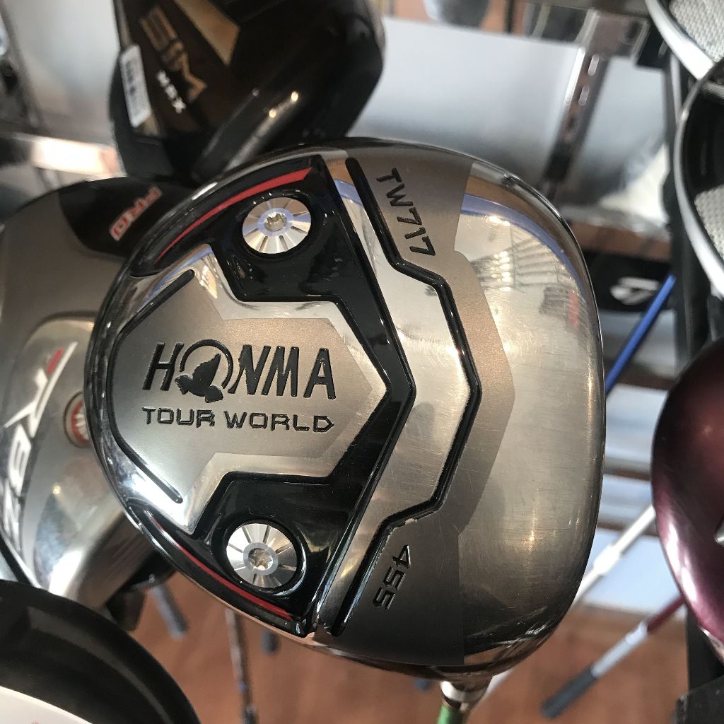 Honma Tour World TW717 DRIVER 9,5° Honma Vizard TA-65 S | Stik Golf M00007