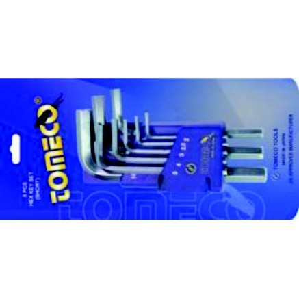 TOMECO KUNCI L SET PENDEK  8PC 2 - 10