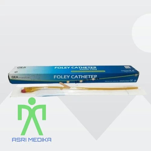 Folley Catheter GEA Selang Pipis Foley Kateter Urine Saluran Kencing Foly Cateter Urin Poley