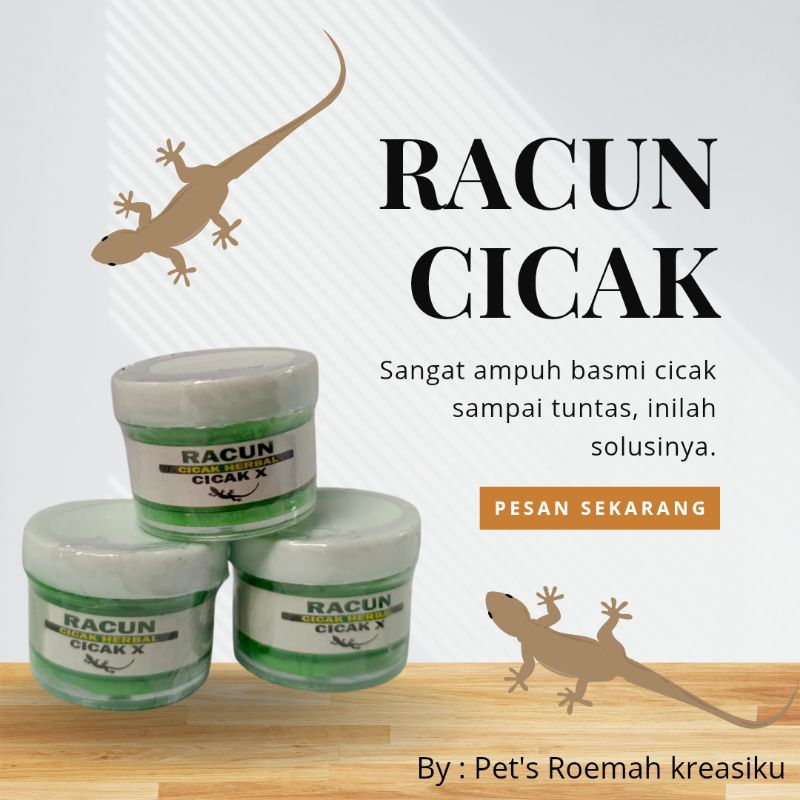 Racun Cicak ampuh# racun cicak # racun cicak manjur