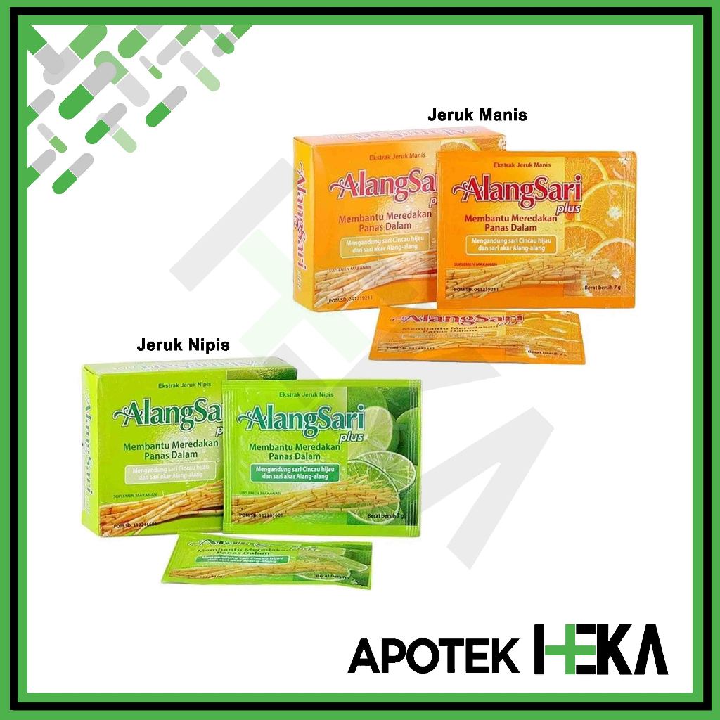 

Alangsari Plus Sidomuncul Box isi 6 Sachet - Meredakan Panas Dalam [TANGERANG]