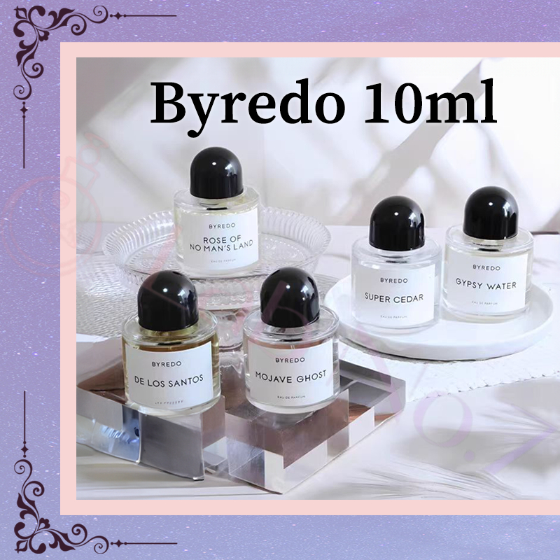 「Byredo」10ML Koleksi Parfum Byredo Parfum Sample Wewangian Parfum Botol KecilPerjalanan Parfum Niche