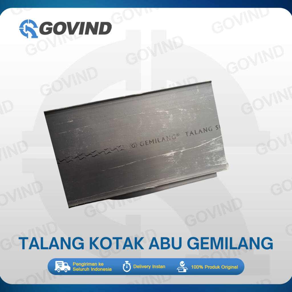 Sunbloom Talang Kotak Abu / Talang Kotak Pvc Ekonomis Merk Gemilang 4 4 Meter Per Batang